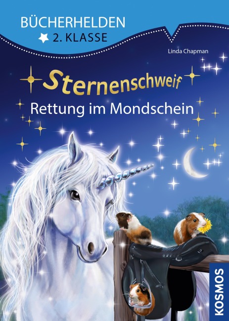 Sternenschweif, Bücherhelden 2. Klasse, Rettung im Mondschein - Linda Chapman