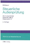 Cover-Bild zum Titel 'Steuerliche Außenprüfung' von 'Heinz Mösbauer'