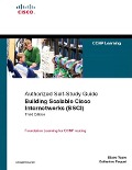 Cover-Bild zum Titel 'Building Scalable Cisco Internetworks (BSCI) (Authorized Self-Study Guide)' von 'Teare Diane, Paquet Catherine'