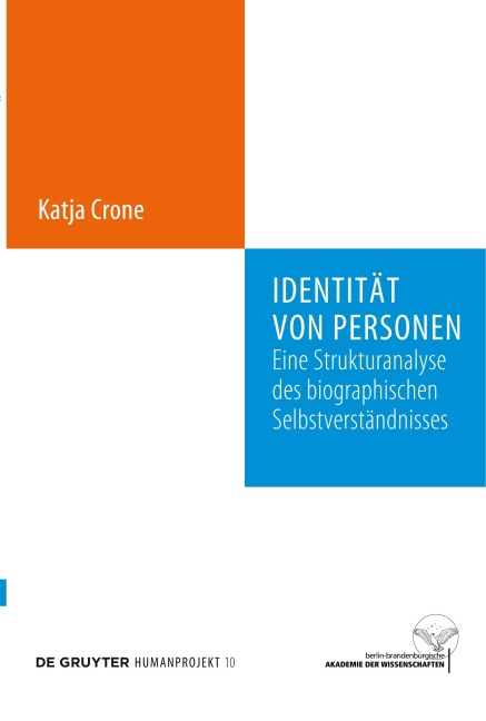 Identität von Personen - Katja Crone