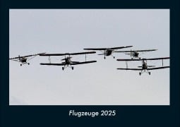 Flugzeuge 2025 Fotokalender DIN A4 - Tobias Becker