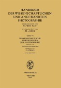 Cover-Bild zum Titel 'Wissenschaftliche Anwendungen der Photographie' von 'Tibor Péterfi'