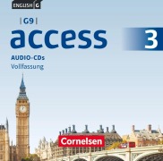 Cover-Bild zum Titel 'English G Access - G9 - Band 3: 7. Schuljahr - Audio-CDs' von ''