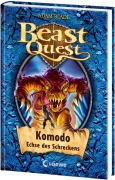 Beast Quest 31. Komodo, Echse des Schreckens - Adam Blade
