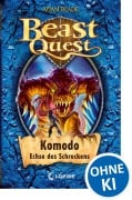 Cover-Bild zum Titel 'Beast Quest 31. Komodo, Echse des Schreckens' von 'Adam Blade'