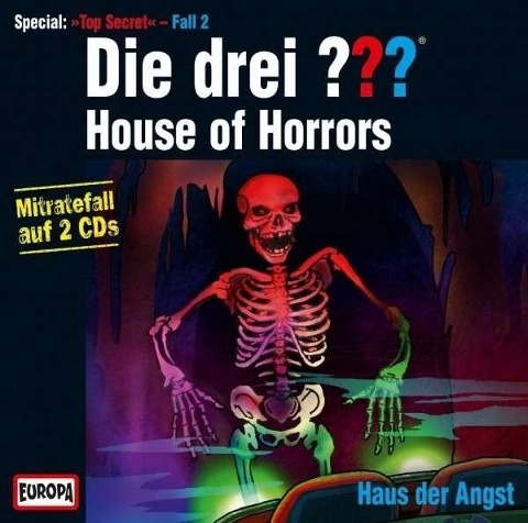 Die drei ??? House of Horrors Haus der Angst (drei Fragezeichen) 2 CDs - 