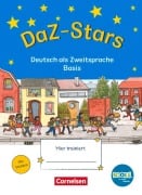 Cover-Bild zum Titel 'DaZ-Stars - BOOKii-Ausgabe - Basis. Übungsheft mit Lösungen' von 'Sandra Duscher'