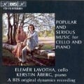 Musik Für Cello und Klavier - Elemer Lavotha