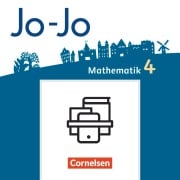 Cover-Bild zum Titel 'Jo-Jo Mathematik 4. Schuljahr - Arbeitsheft und Übungsheft im Paket' von ''