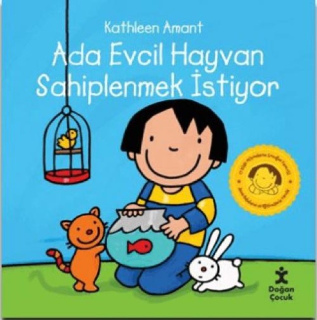 Ada Evcil Hayvan Sahiplenmek Istiyor - Kathleen Amant