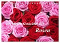 Die vielen Gesichter der Rosen (Tischkalender 2025 DIN A5 quer), CALVENDO Monatskalender - Gisela Kruse