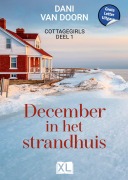 Cover-Bild zum Titel 'December in het strandhuis' von 'Dani Doorn van'