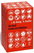 Die Kanji lernen und behalten Bände 1 bis 3. Neue Folge - James W Heisig, Robert Rauther