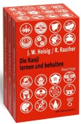 Cover-Bild zum Titel 'Die Kanji lernen und behalten Bände 1 bis 3. Neue Folge' von 'James W Heisig, Robert Rauther'
