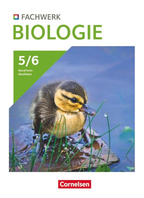 Fachwerk Biologie 5./6. Schuljahr. Nordrhein-Westfalen - Schülerbuch - 