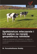 Cover-Bild zum Titel 'Spó¿dzielcze mleczarnie i ich wp¿yw na rozwój gospodarczy rolników' von 'M. Purushothama Reddy'