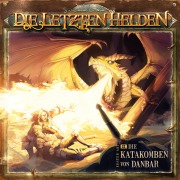 Cover-Bild zum Titel 'Die Katakomben von Danbar' von 'David Holy'