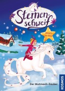 Cover-Bild zum Titel 'Sternenschweif Adventskalender, Der Mutmach-Zauber' von 'Linda Chapman'