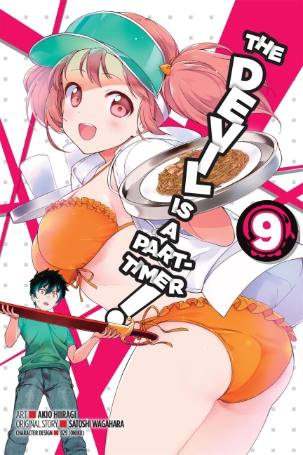 The Devil Is a Part-Timer!, Volume 9 - Satoshi Wagahara