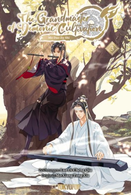 The Grandmaster of Demonic Cultivation - Mo Dao Zu Shi 03 (Manhua) - Mo Xiang, Di Luo
