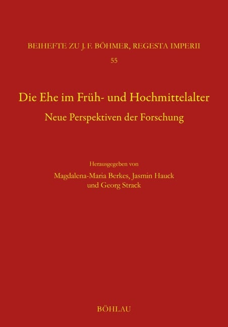 Die Ehe im Früh- und Hochmittelalter - 