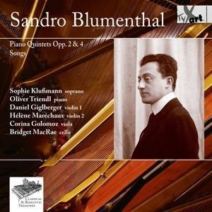 Klavierquintette D-Dur & G-Dur/Vier Lieder - Kluámann/Triendl/Giglberger/Golomoz/Mar'chaux