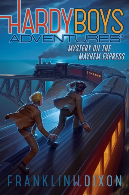 Mystery on the Mayhem Express - Franklin W Dixon