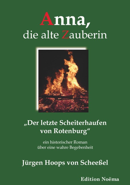 Anna, die alte Zauberin - Jürgen Hoops von Scheeßel
