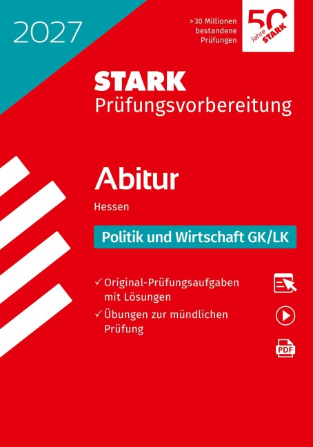 STARK Politik und Wirtschaft GK/LK - Abitur 2027 Hessen - Prüfungsvorbereitung - 
