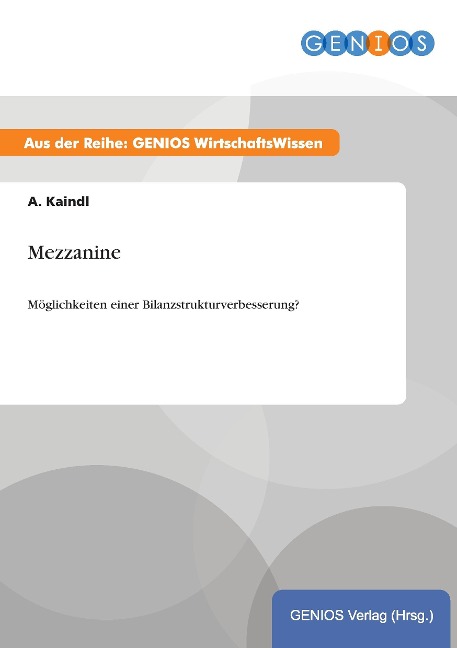 Mezzanine - A. Kaindl
