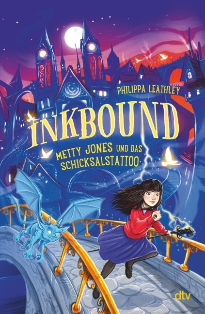 Inkbound - Metty Jones und das Schicksalstattoo - Philippa Leathley