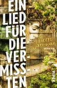 Cover-Bild zum Titel 'Ein Lied für die Vermissten' von 'Pierre Jarawan'