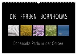 Cover-Bild zum Titel 'Die Farben Bornholms (Wandkalender 2026 DIN A3 quer), CALVENDO Monatskalender' von 'Christian Müringer'