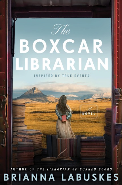 The Boxcar Librarian - Brianna Labuskes