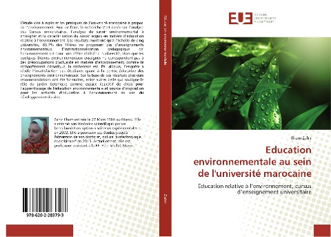 Education environnementale au sein de l'université marocaine - Ilham Zahir