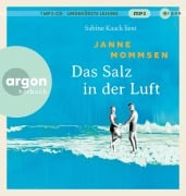 Cover-Bild zum Titel 'Das Salz in der Luft' von 'Janne Mommsen'