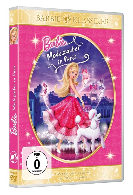 Barbie - Modezauber in Paris - 