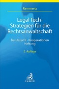 Cover-Bild zum Titel 'Legal Tech-Strategien für Rechtsanwälte' von ''