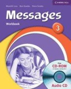 Cover-Bild zum Titel 'Messages 3 Workbook with Audio CD/CD-ROM' von 'Meredith Levy, Diana Goodey, Noel Goodey'