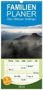 Familienplaner 2024 - Das Zittauer Gebirge - mit 5 Spalten (Wandkalender, 21 x 45 cm) CALVENDO - 