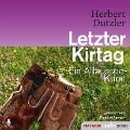 Cover-Bild zum Titel 'Letzter Kirtag' von 'Herbert Dutzler'