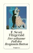 Cover-Bild zum Titel 'Der seltsame Fall des Benjamin Button' von 'F. Scott Fitzgerald'