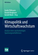 Cover-Bild zum Titel 'Klimapolitik und Wirtschaftswachstum' von ''