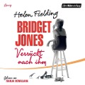 Cover-Bild zum Titel 'Bridget Jones - Verrückt nach ihm' von 'Helen Fielding'