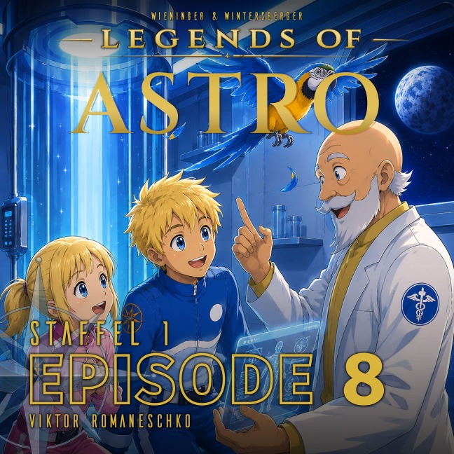 ASTRO S1 - Episode 08 - Viktor Romaneschko - Manuela Wieninger, Martin Wintersberger, Peter Aufderhaar
