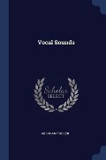 Cover-Bild zum Titel 'Vocal Sounds' von 'Abraham Tucker'