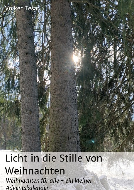 Licht in die Stille von Weihnachten - Volker Tesar