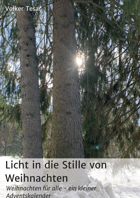 Licht in die Stille von Weihnachten - Volker Tesar