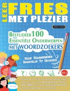 Cover-Bild zum Titel 'LEER FRIES MET PLEZIER - VOOR VOLWASSENEN' von 'Linguas Classics'