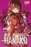 Cover-Bild zum Titel 'Mein Schulgeist Hanako 18' von 'Aidairo'